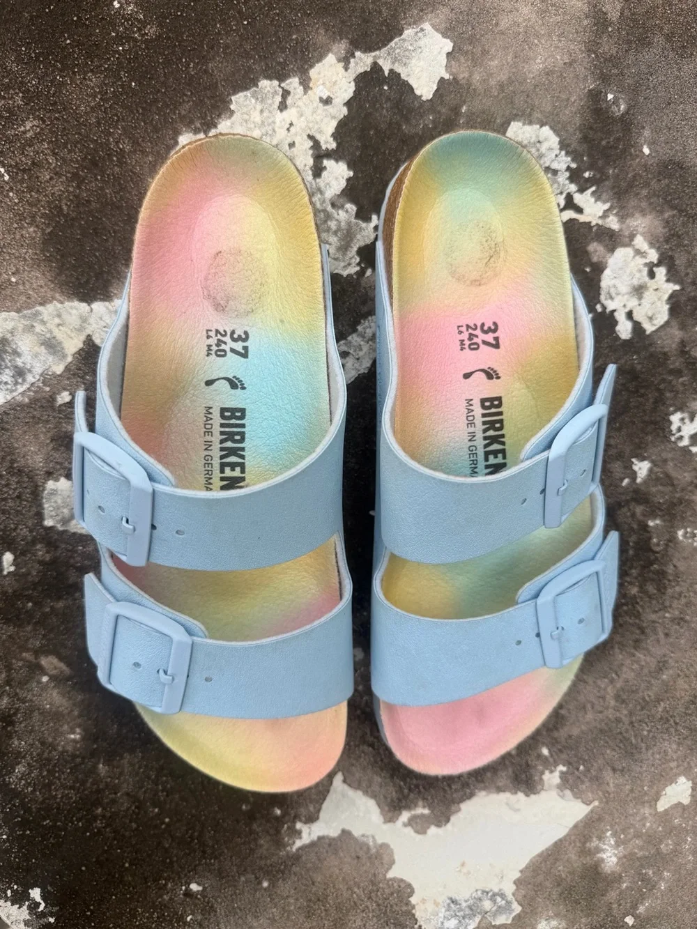 Birkenstock arizona vegan